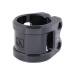 UrbanArtt Civic 2 Bolt Double Clamp Black